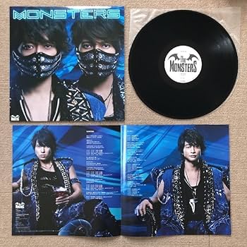 Amazon.co.jp: 美盤 美ジャケ ほぼ レア物 モンスターズ The